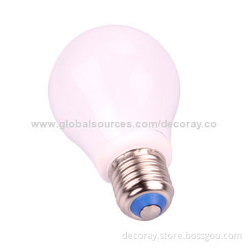 A60-3 High CRI Over 80Ra 360-degree Series 3W LED Bulb, 220-240V AC, 50/60Hz, E27/B22 Lamp Base